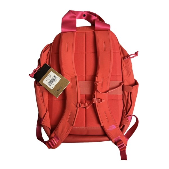 The North Face Women’s Never Stop Daypack in Clay Red & Mr. Pink New $99 main image 4
